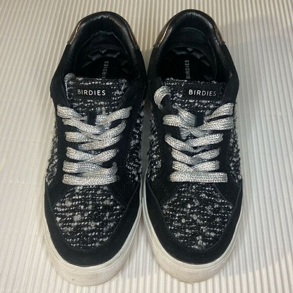 Birdies Cardinal Sneakers in Orbit Tweed Size 7.5 - Picture 1 of 11